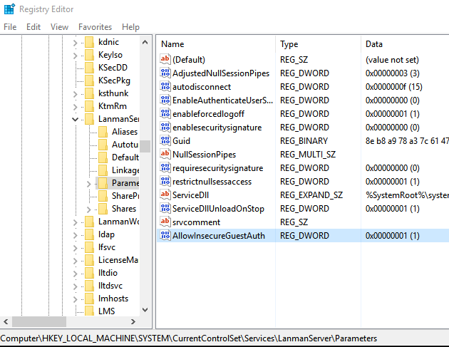 Windows 10 – koble til nettverksdisk